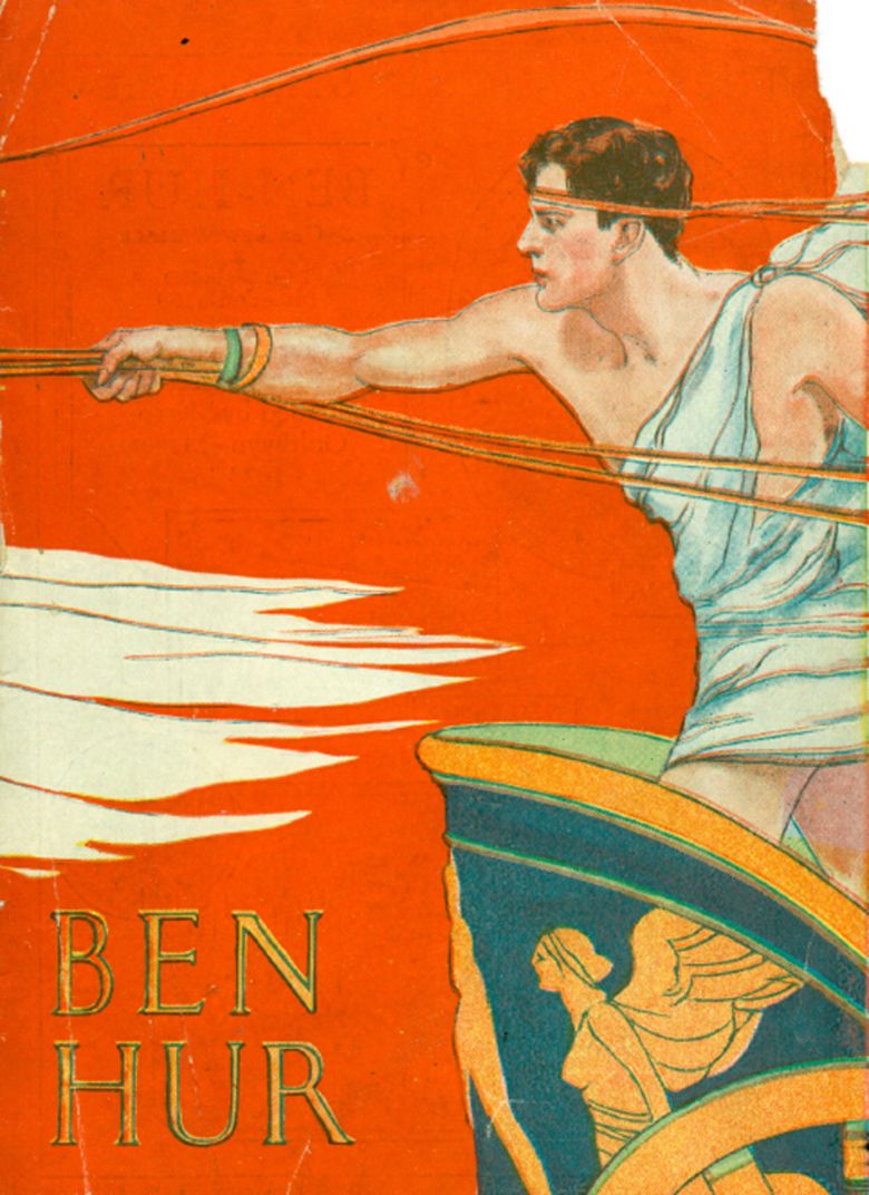 Ben Hur (1907 film) movie poster