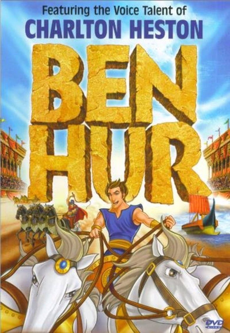 Ben Hur (2003 film) movie poster