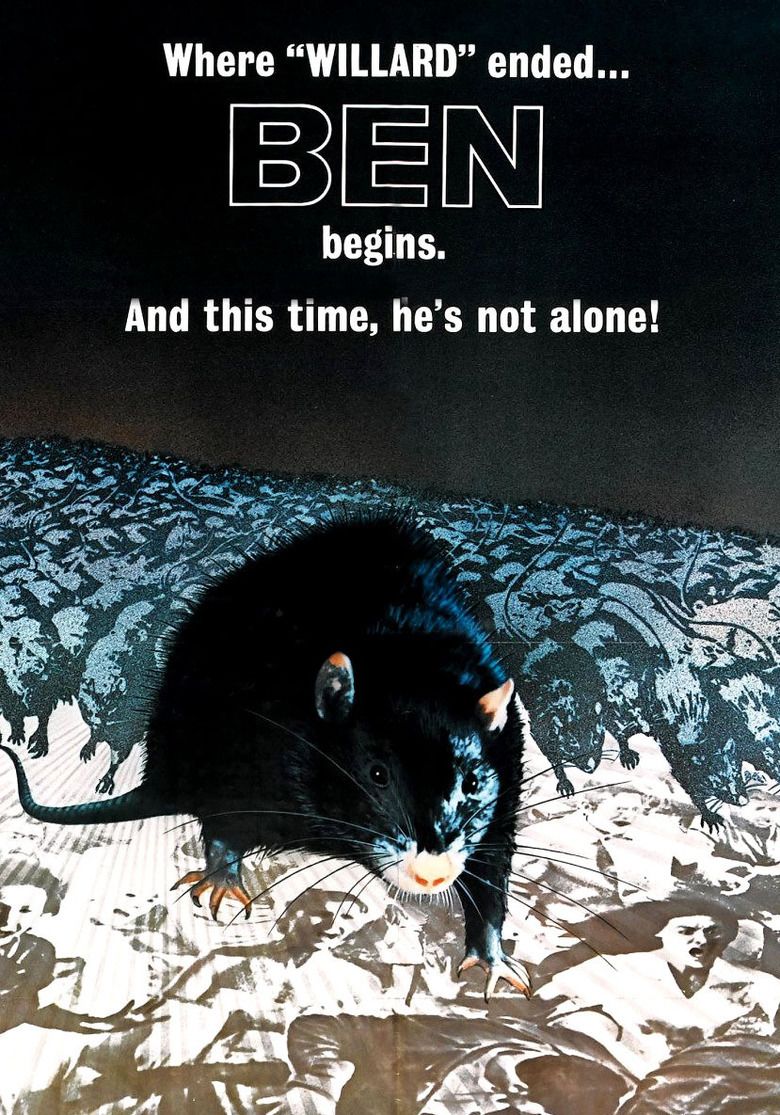Ben (film) movie poster