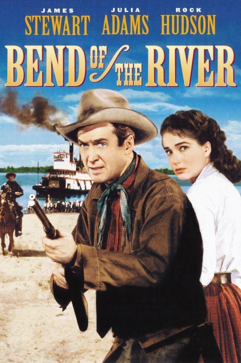 Bend of the River movie poster