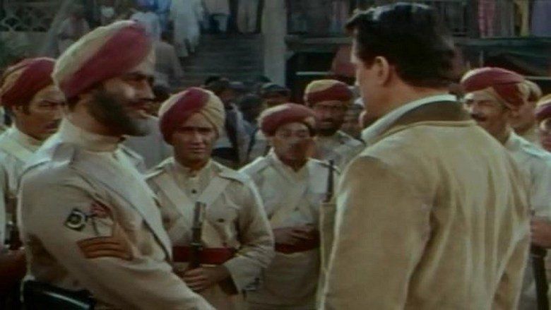Bengal Brigade movie scenes