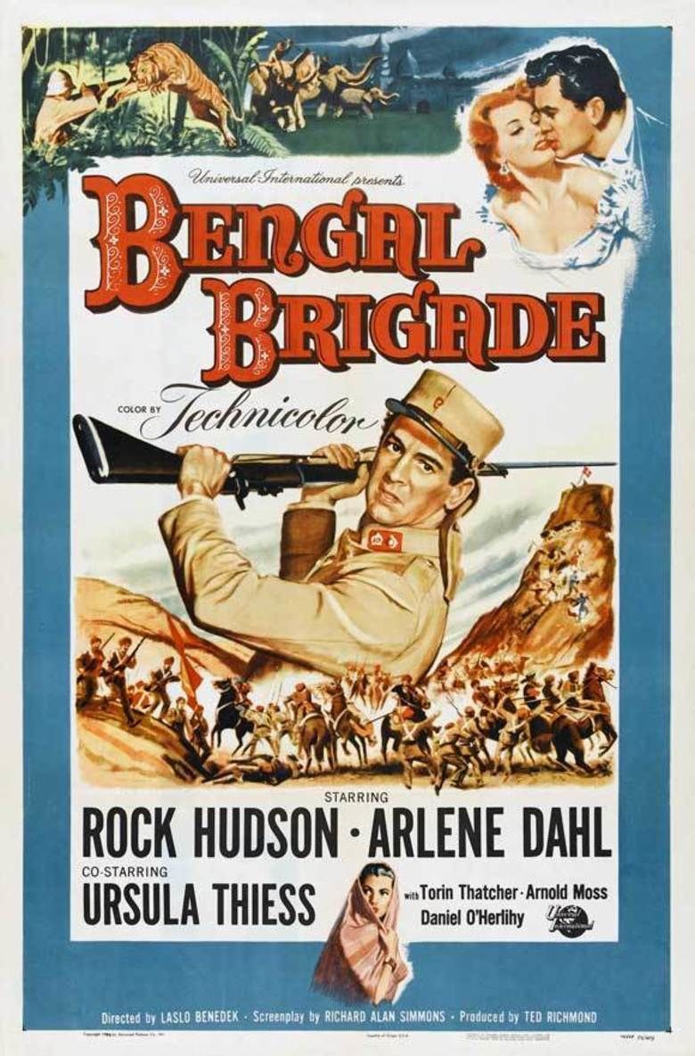 Bengal Brigade movie poster