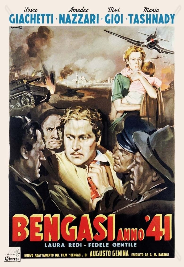 Bengasi (film) movie poster