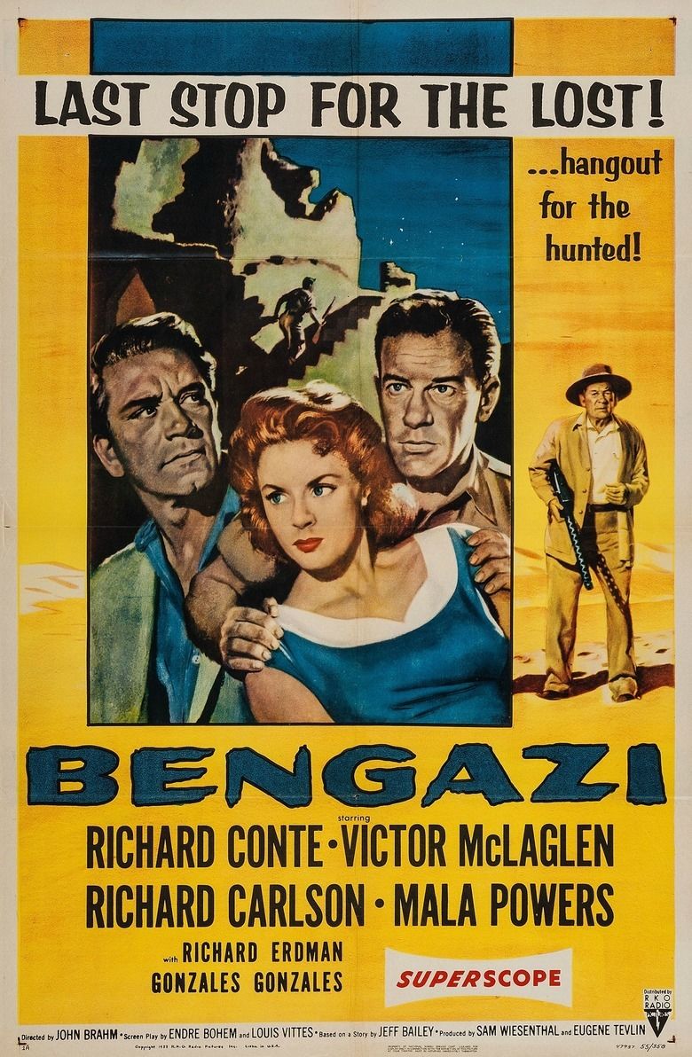 Bengazi (film) movie poster