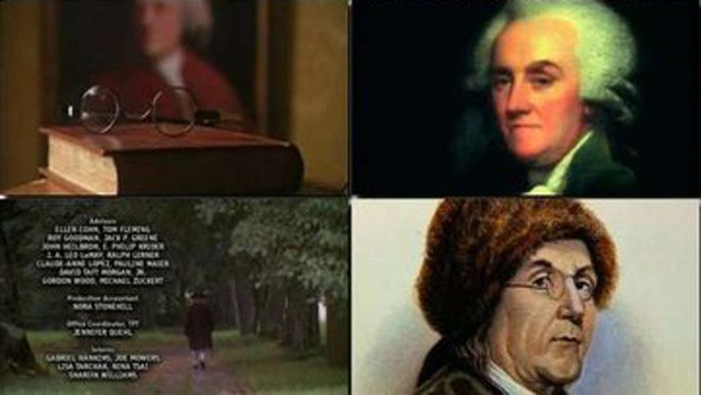 Benjamin Franklin (2002 film) movie scenes