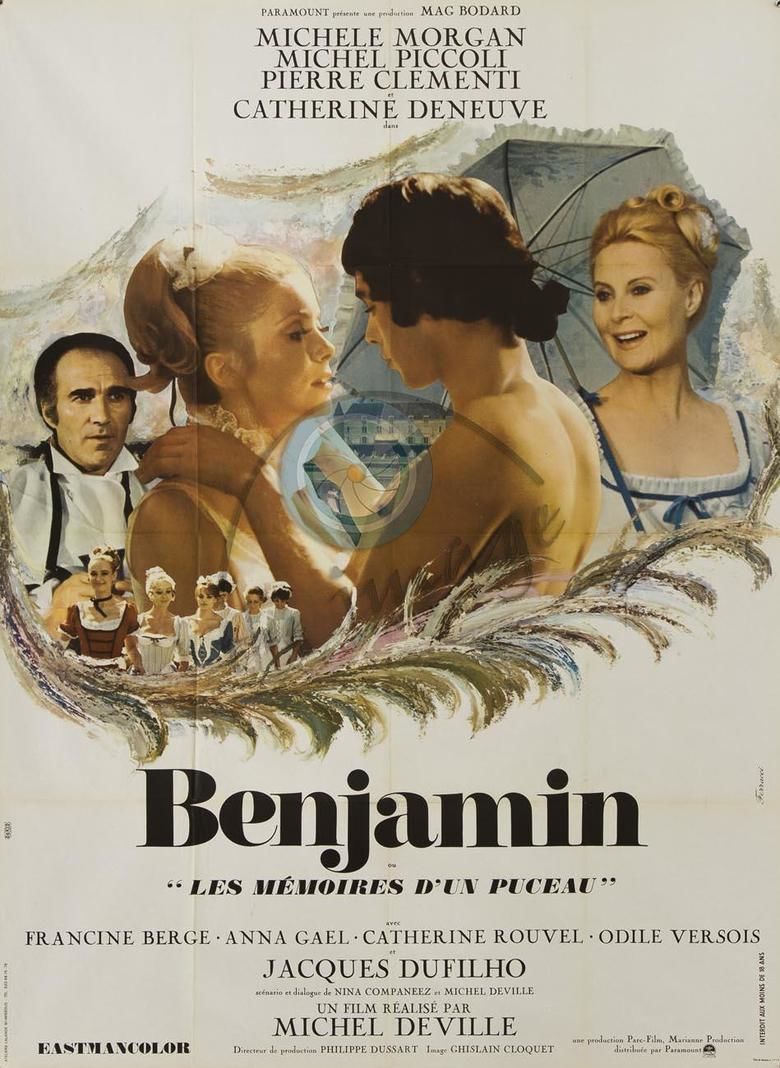 Benjamin (film) movie poster