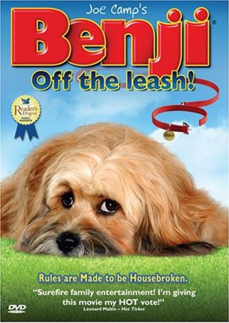 Benji: Off the Leash! movie poster