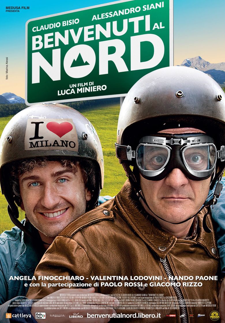 Benvenuti al Nord movie poster