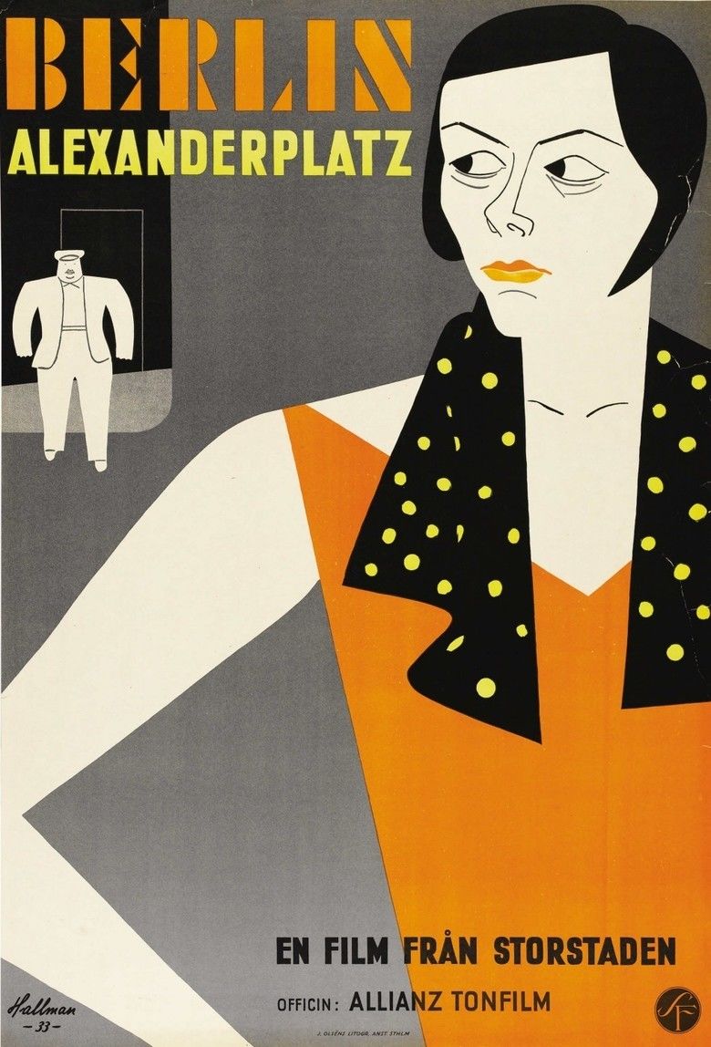 Berlin Alexanderplatz (1931 film) movie poster