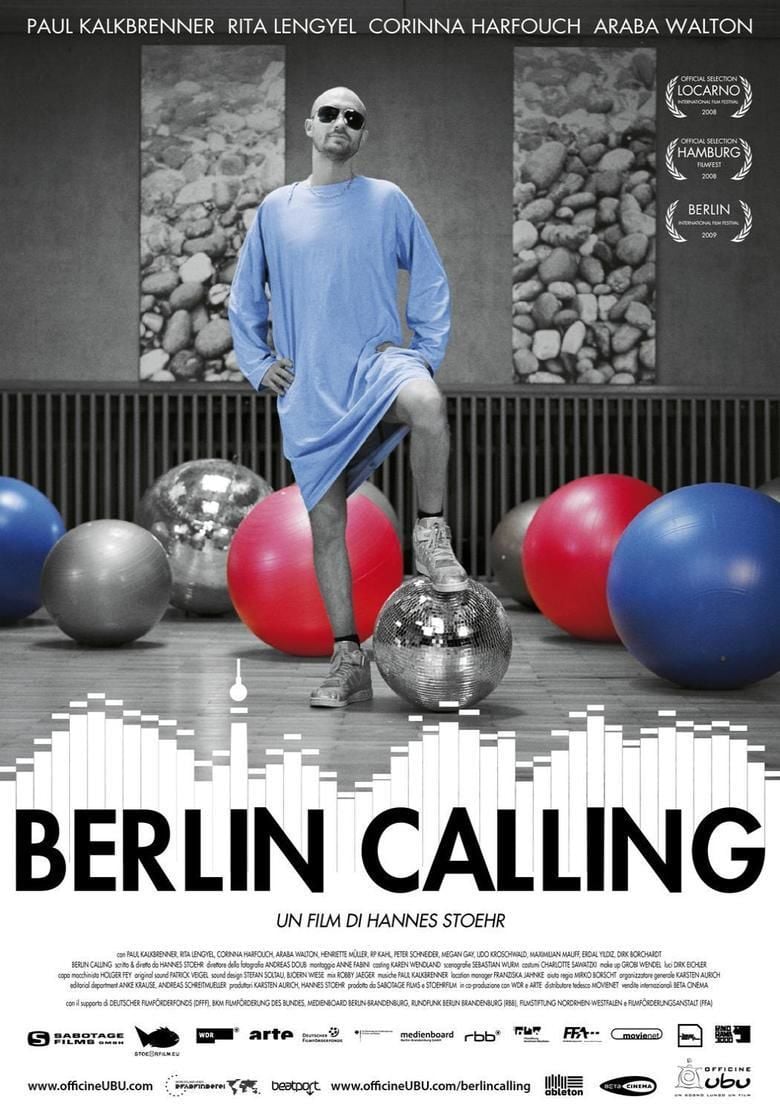 Berlin Calling movie poster