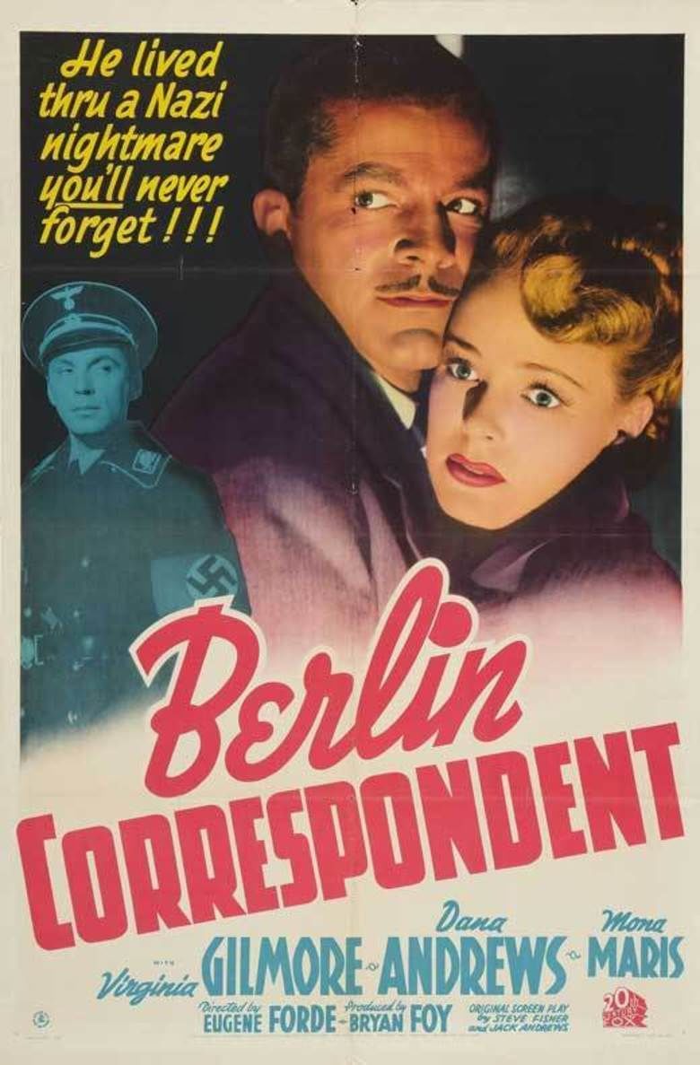 Berlin Correspondent movie poster