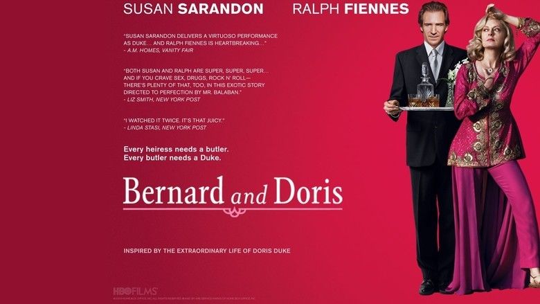 Bernard and Doris movie scenes