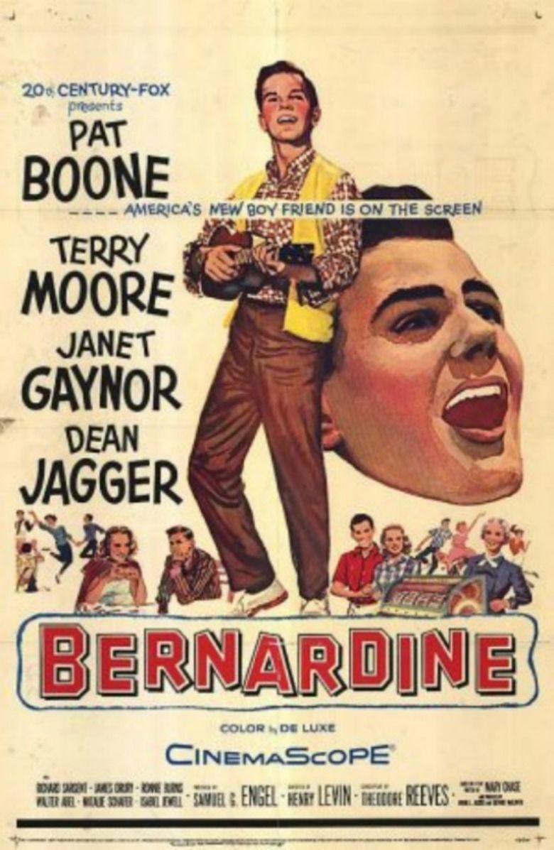 Bernardine (film) movie poster