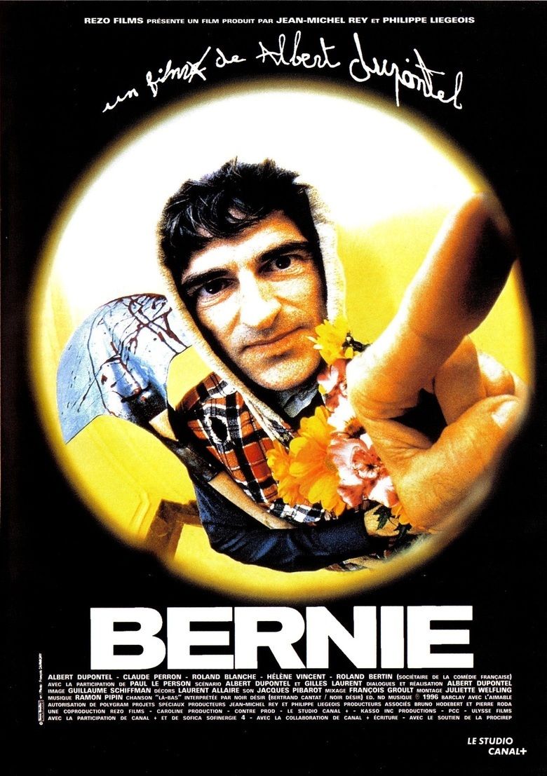 Bernie (1996 film) movie poster