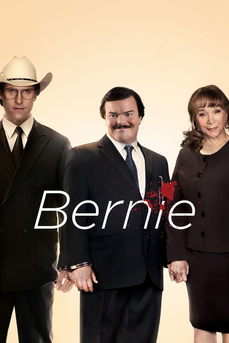 Bernie (2011 film) movie poster