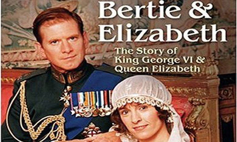 Bertie and Elizabeth movie scenes