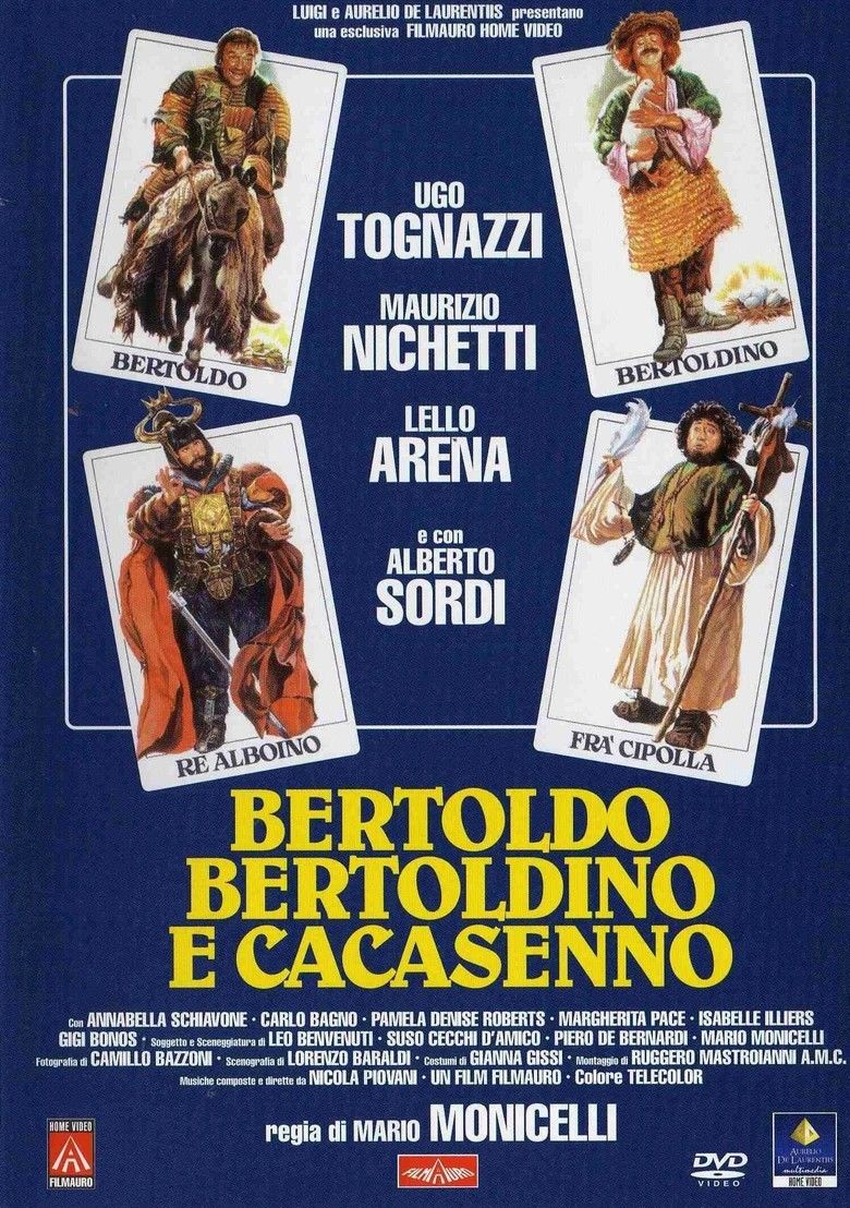Bertoldo, Bertoldino e Cacasenno movie poster