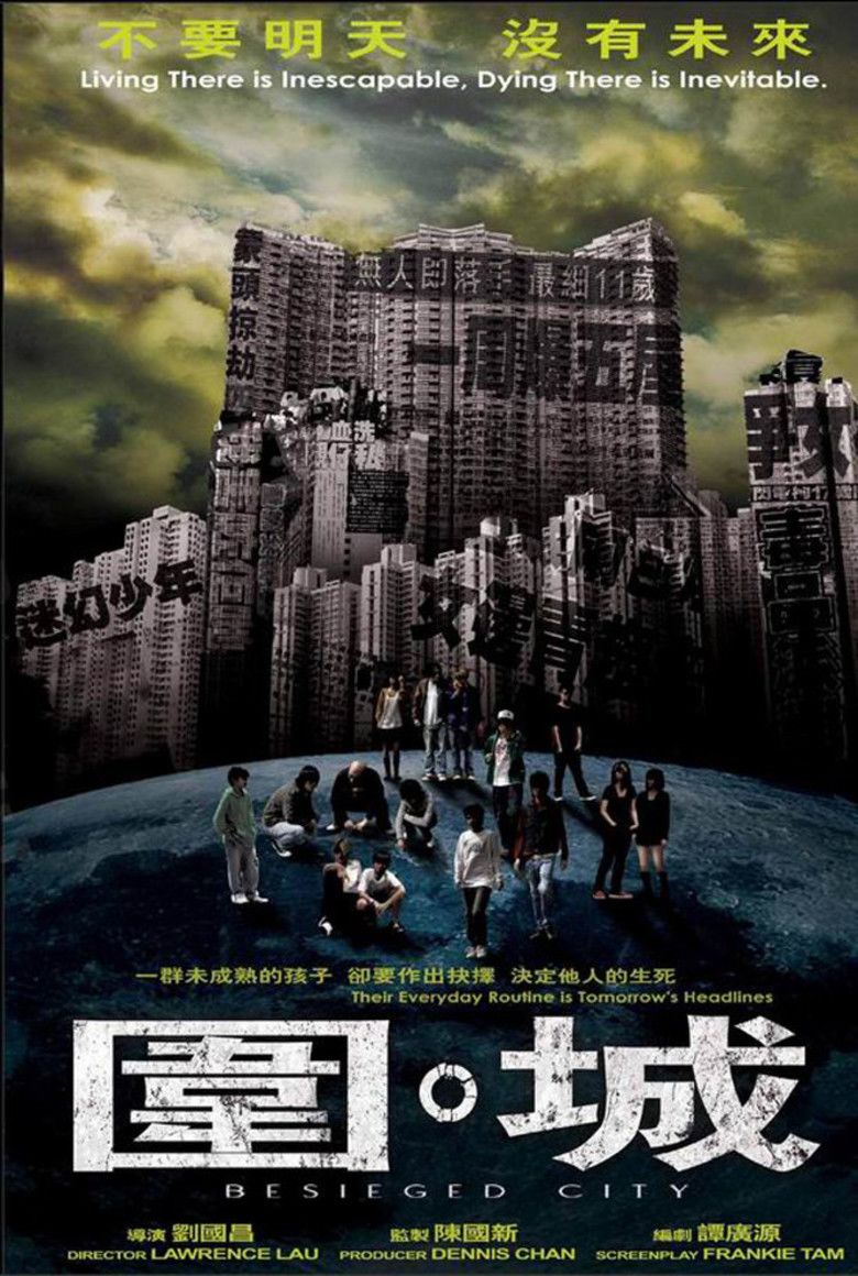 Besieged City movie poster