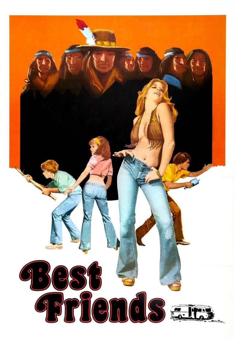 Best Friends (1975 film) movie poster