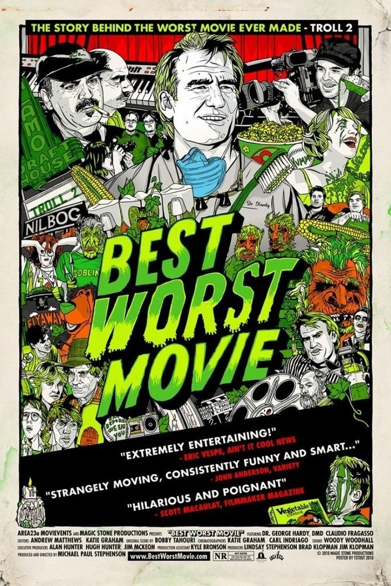 Best Worst Movie movie poster