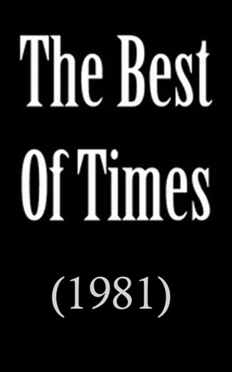 Best of Times (1981 film) movie poster