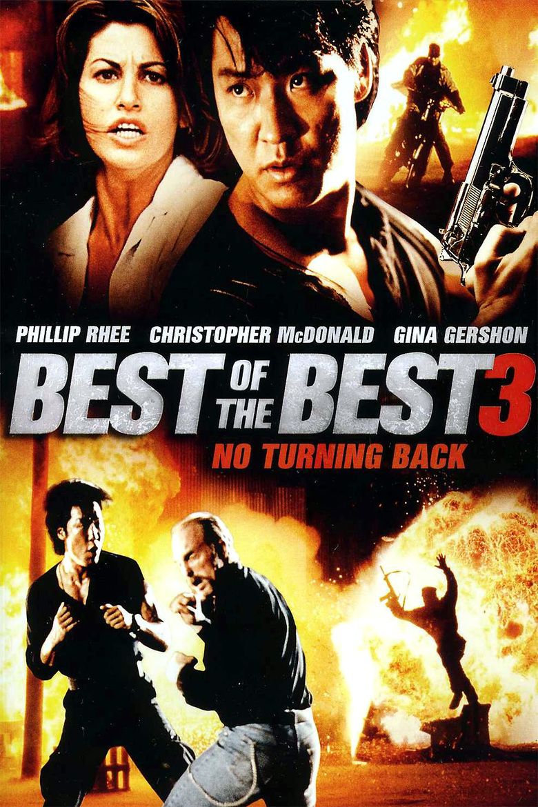 Best of the Best 3: No Turning Back movie poster