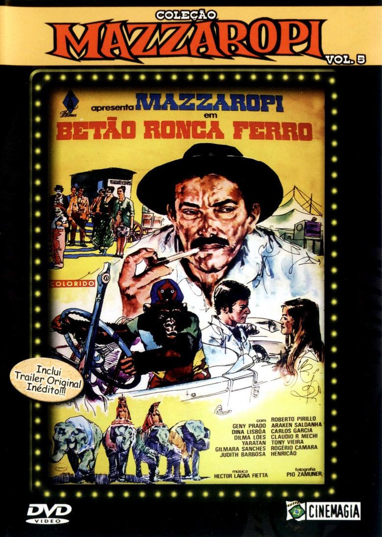 Betao Ronca Ferro movie poster