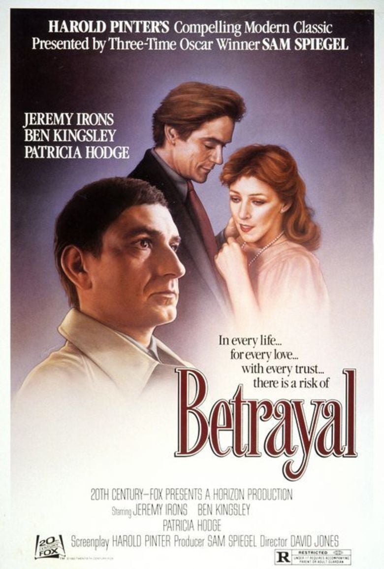 Betrayal (1983 film) movie poster