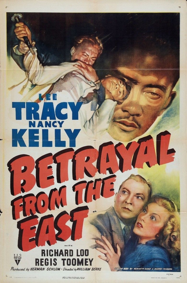 Betrayal from the East movie poster