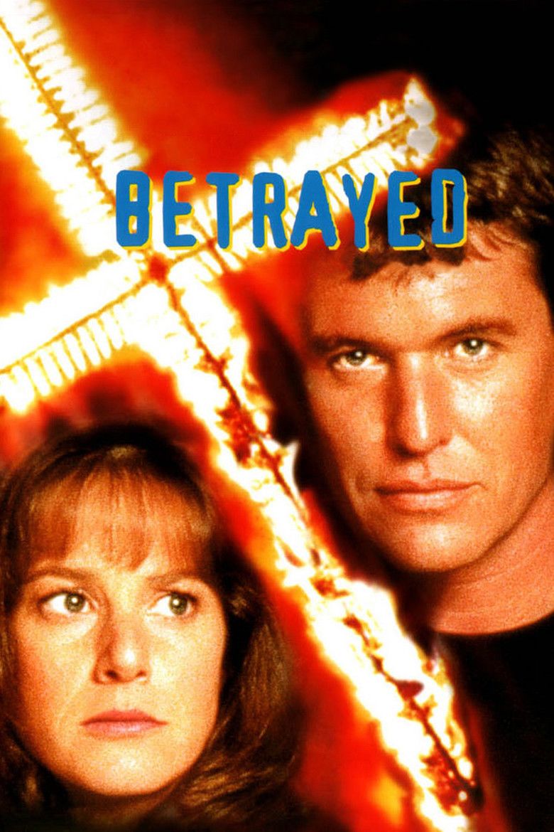 Betrayed (1988 film) movie poster