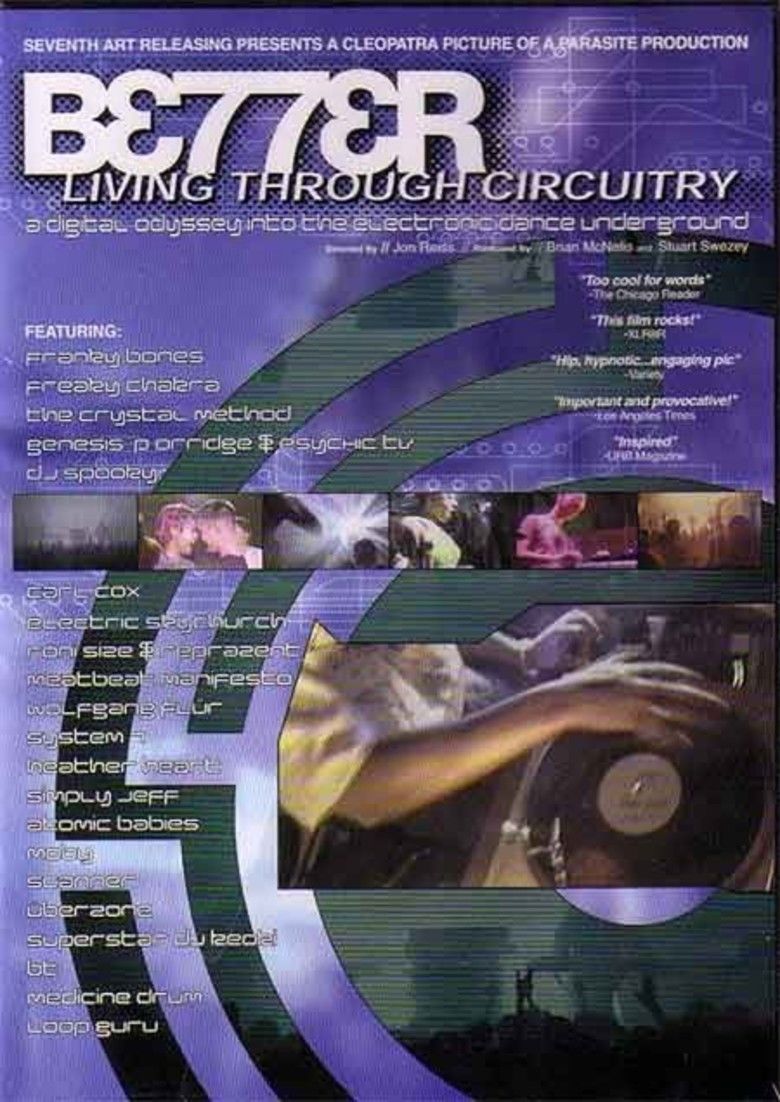 Better Living Through Circuitry movie poster