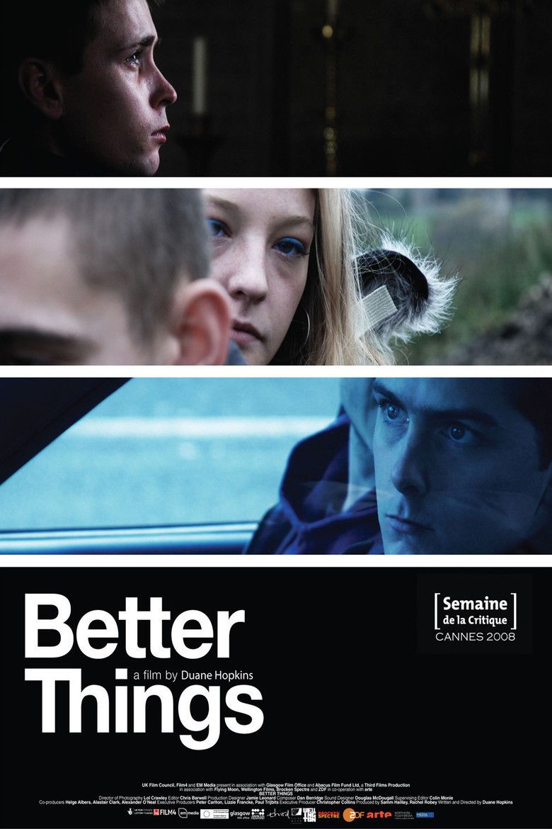 Better Things (film) movie poster