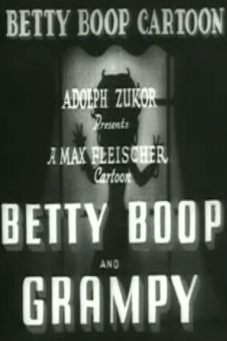 Betty Boop and Grampy movie poster