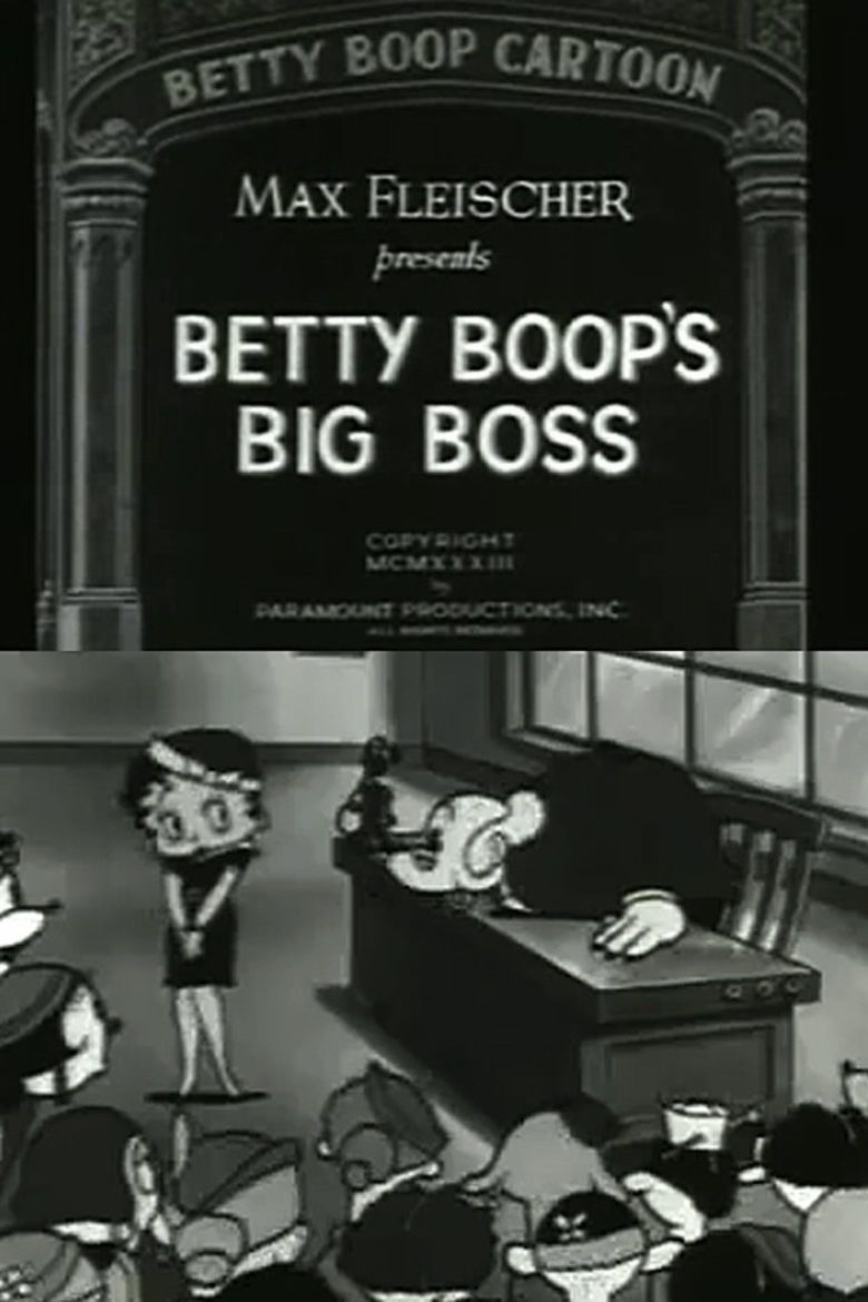 Betty Boops Big Boss movie poster