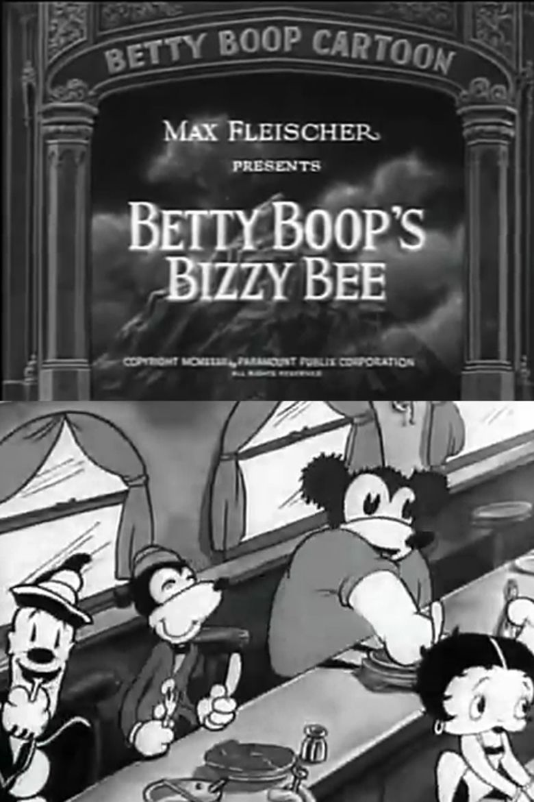 Betty Boops Bizzy Bee movie poster