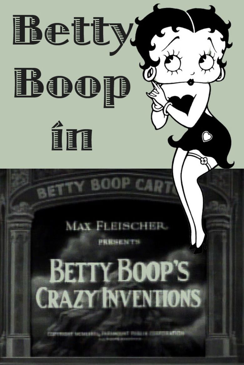 Betty Boops Crazy Inventions movie poster
