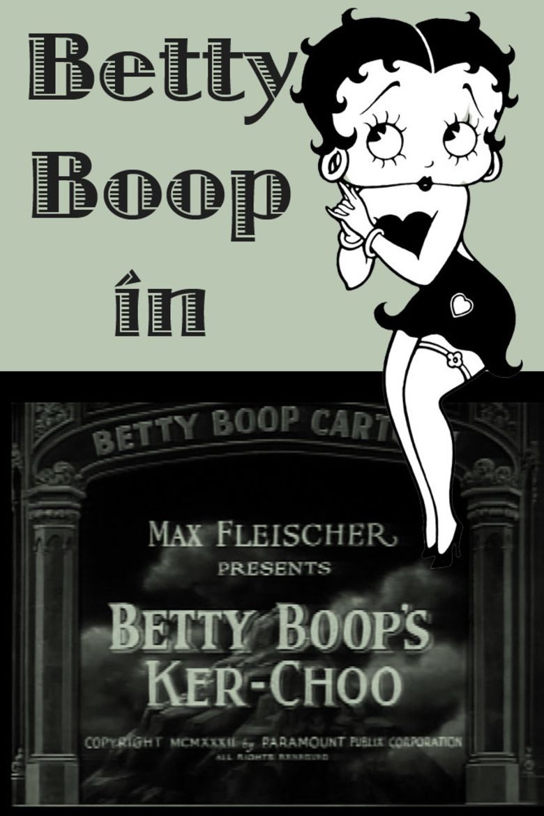 Betty Boops Ker Choo movie poster