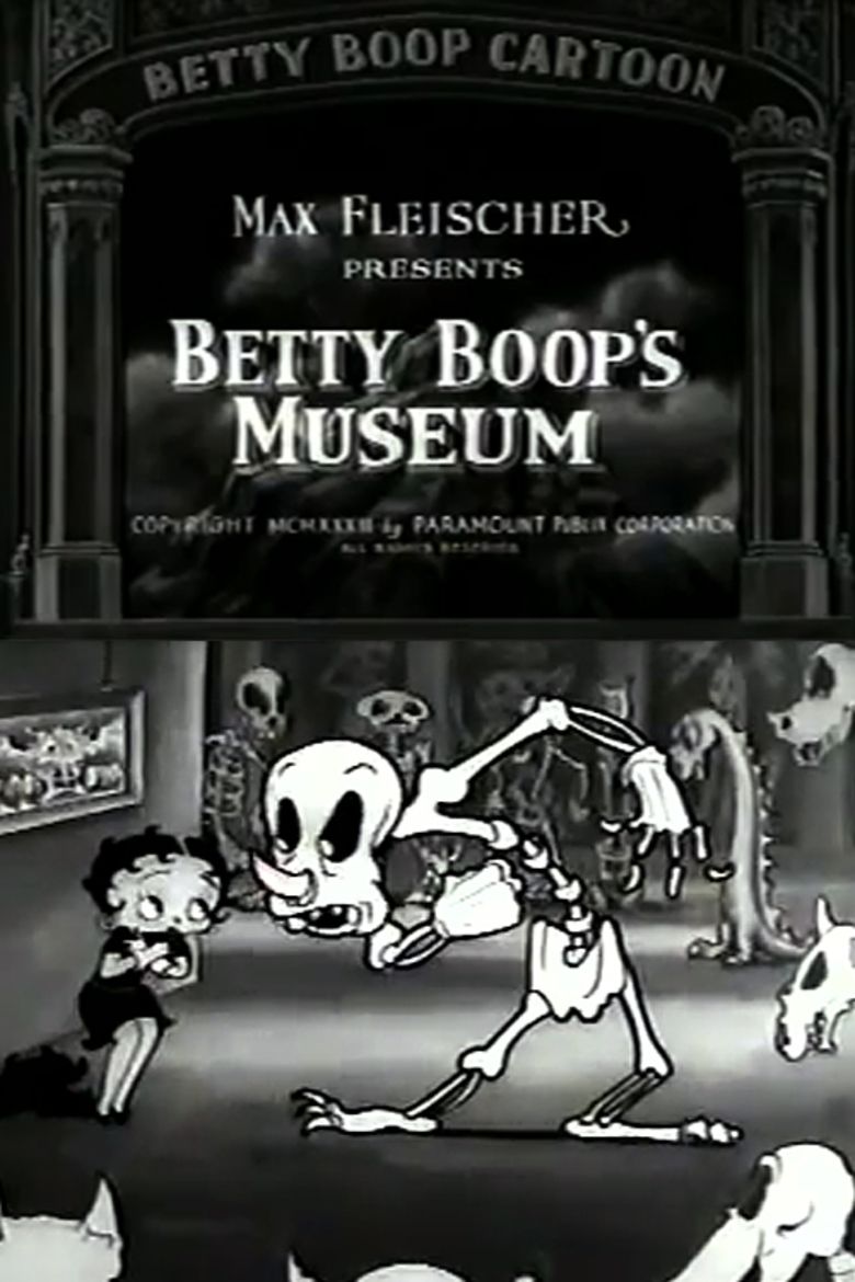 Betty Boops Museum movie poster