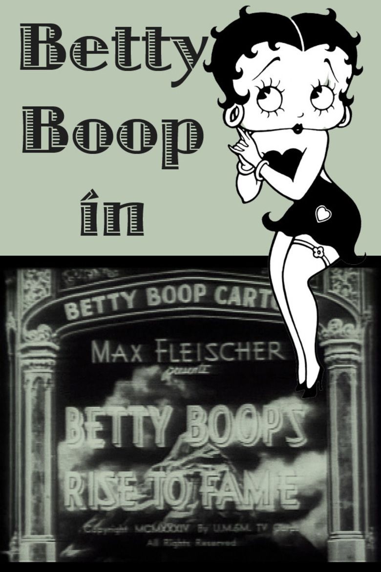 Betty Boops Rise to Fame movie poster