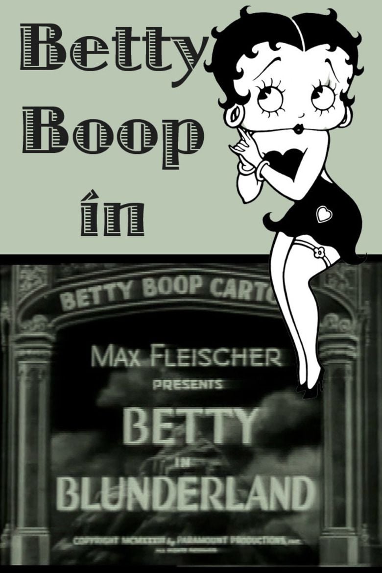 Betty in Blunderland movie poster