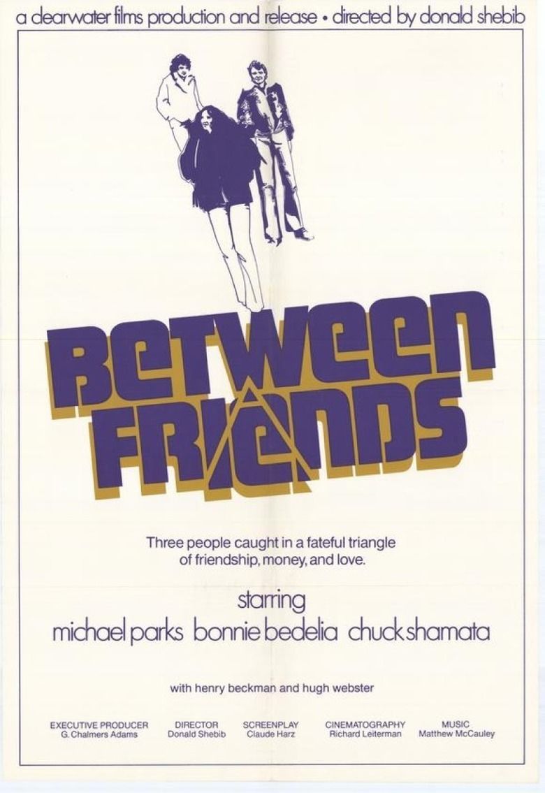 Between Friends (1973 film) movie poster