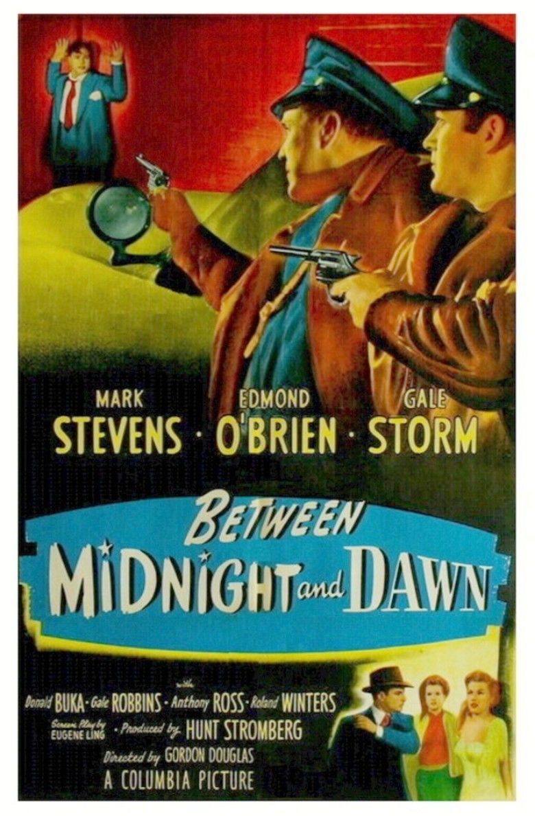 Between Midnight and Dawn movie poster