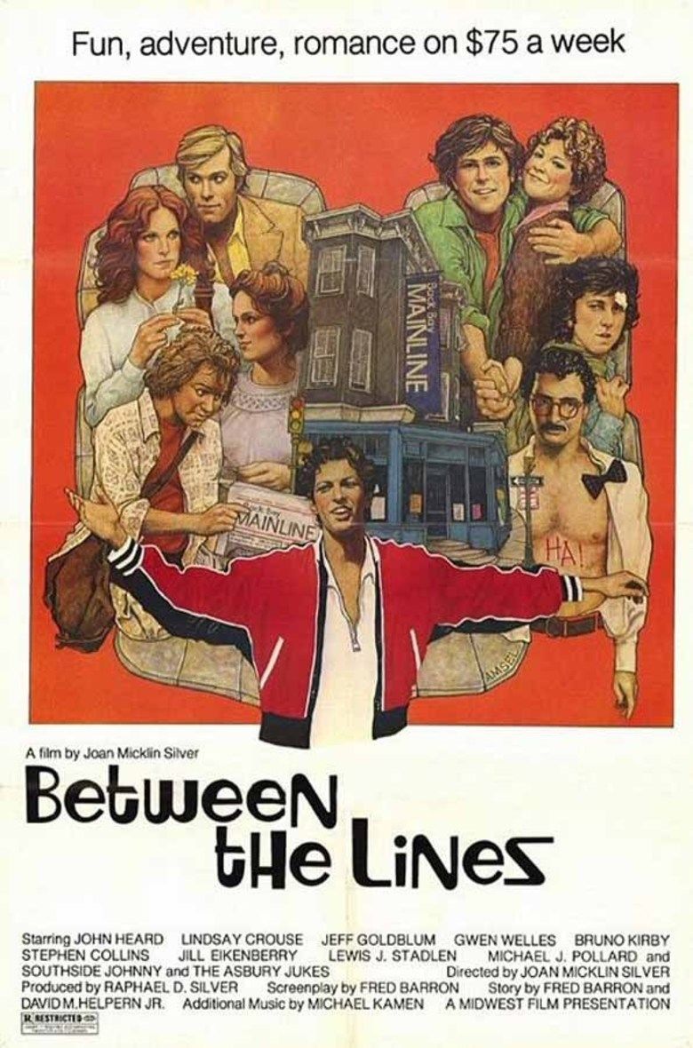 Between the Lines (1977 film) movie poster