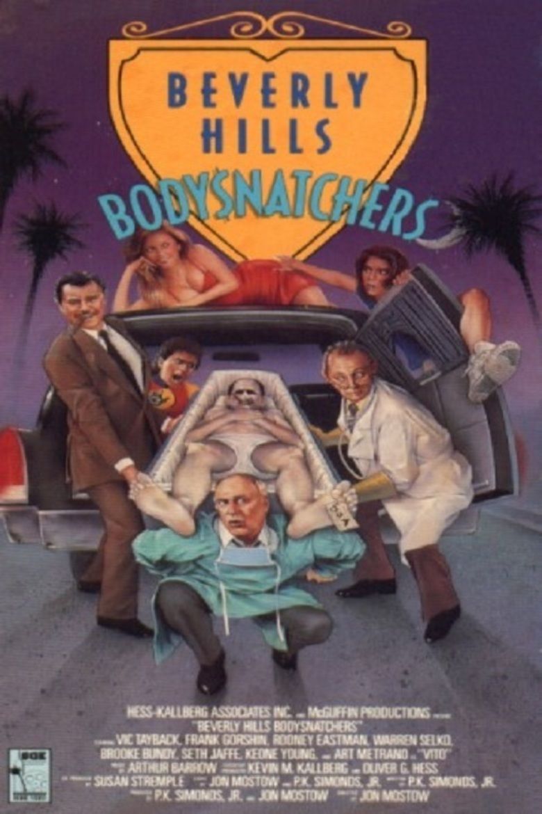 Beverly Hills Bodysnatchers movie poster