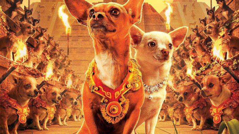 Beverly Hills Chihuahua movie scenes