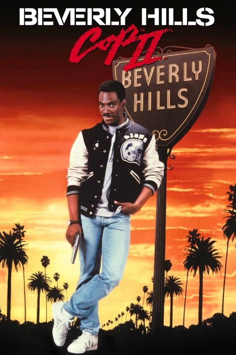 Beverly Hills Cop II movie poster