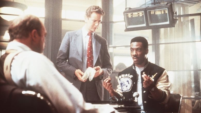 Beverly Hills Cop II movie scenes