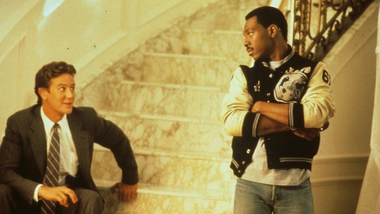 Beverly Hills Cop II movie scenes