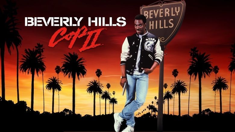 Beverly Hills Cop II movie scenes
