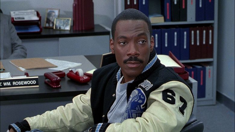 Beverly Hills Cop III movie scenes